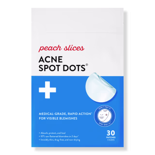 Peach Slices Acne Spot Dots