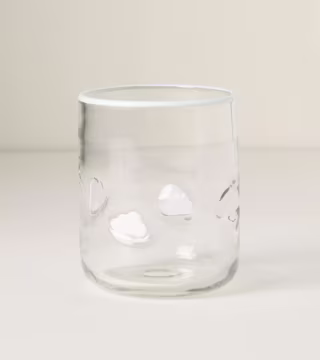 Anthropologie Icon Juice Glass