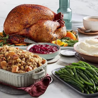 Whole Foods Market Classic Whole Roast Turkey Meal for 8