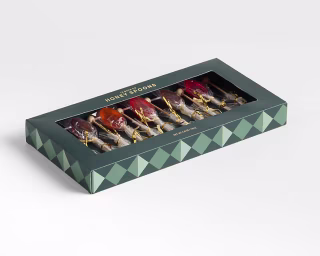 Crate & Barrel 12 Days of Honey Spoons Gift Set