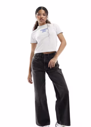Asos Design Petite Dad Jeans