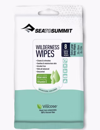 Sea to Summit Wilderness Wipes