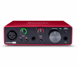 Focusrite Scarlett Solo 3rd Gen USB Audio Interface
