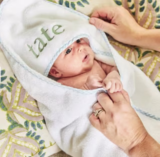 Weezie Baby Hooded Towel
