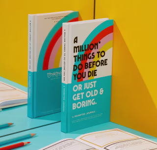 Brass Monkey A Million Things to Do Before You Die Prompted Journal