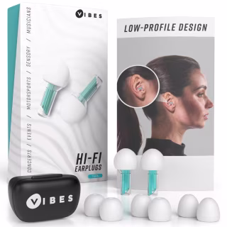 Vibes High Fidelity Concert Ear Plugs