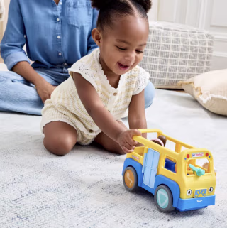 Ms. Rachel My First Learning School Bus