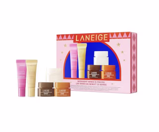 Laneige Midnight Minis Lip Glowy Balm and Lip Sleeping Mask Gift Set