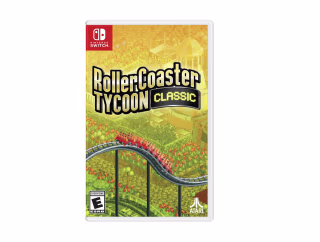 RollerCoaster Tycoon Classic - Nintendo Switch