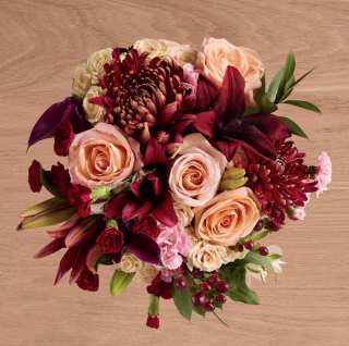 The Bouqs Co. Velvet Bouquet