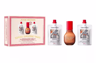 Josie Maran Topless Tangerine Treats Gift Set