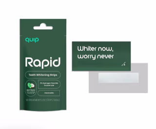 Quip Rapid Dissolvable Whitening Strips