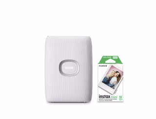 FujifilmInstax Mini Link 2 Smartphone Printer Bundle