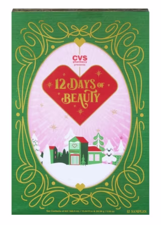 CVS 12 Days of Beauty Advent Calendar