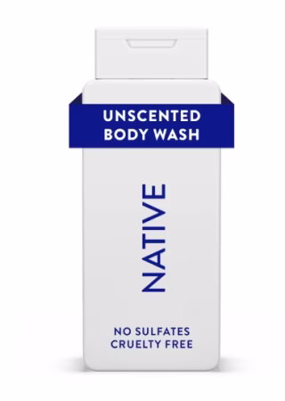 Native Unscented Body Wash