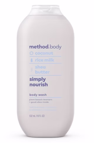 Method Simply Nourish Body Wash
