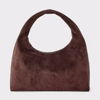 A New Day Faux Suede Soft Shoulder Bag