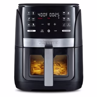 Gourmia Digital Window Air Fryer with 12 Presets (6 Quart)