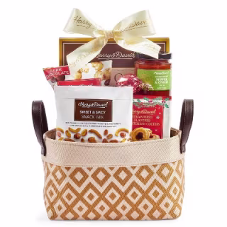 Harry & David Christmas Gift Tote
