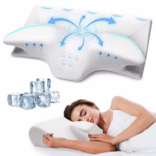 Hyleory Memory Foam Pillow