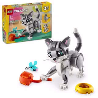 Lego Creator 3-in-1 Playful Cat Building Toy