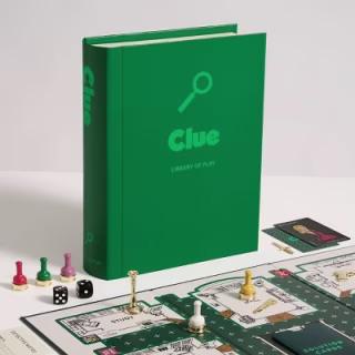 WS Game Company Library of Play: Clue