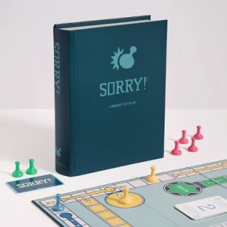 WS Game Company Library of Play: Sorry!