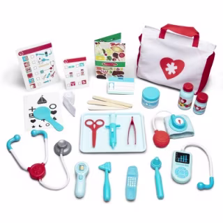 Melissa & Doug Get Well Doctor's Kit Pretend Play Set