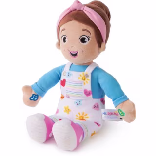Ms. Rachel Big Feelings Speak and Sing Doll