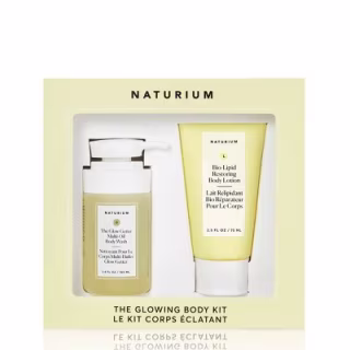 Naturium Glowing Body Holiday Skincare Gift Set