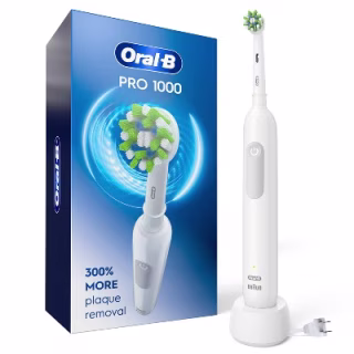 Oral-B Pro Crossaction 1000 Rechargeable Electric Toothbrush