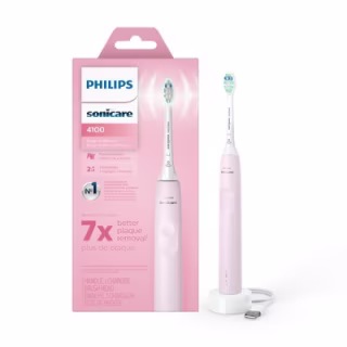Philips Sonicare 4100 Plaque Control Rechargeable Electric Toothbrush