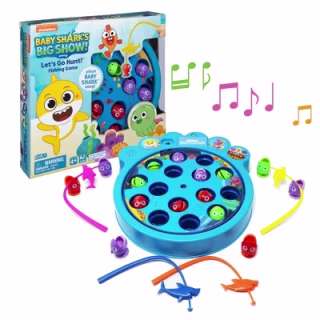 Pinkfong Baby Shark Let's Go Hunt! Fishing Game