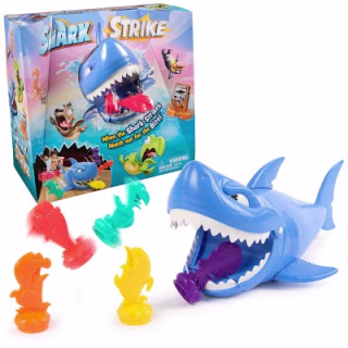 Spin Master Games Shark Strike Board Game