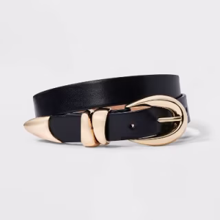 A New Day Organic Gold Buckle Belt