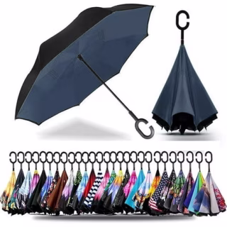 Zhuying Upside Down Umbrella