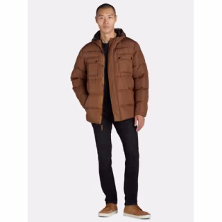 Big Chill Men’s Quilted Puffer Coat