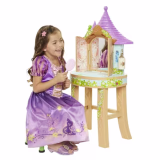 Disney Princess Playdate Rapunzel Vanity