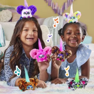 Furby Furblets Mini Electronic Plush Toys (4 Pack)