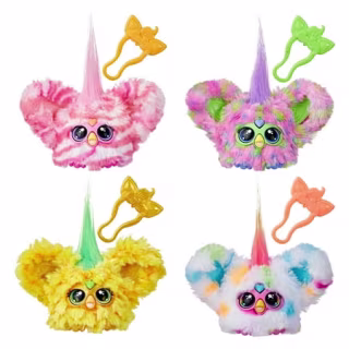 Furby Furblets Mini Electronic Plush Toys (4 Pack)