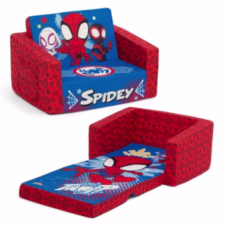 Marvel Spidey and His Amazing Friends Cozee Flip-Out Chair