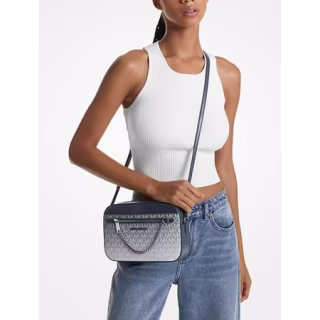 Michael Kors Womens Jet Set East West Chain Crossbody