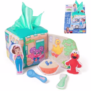 Ms. Rachel Sesame Street Surprise Learning Box