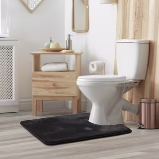 Nestl Contour Absorbent Memory Foam Bath Mat
