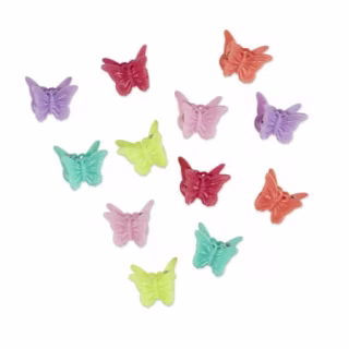 Scünci Mini Butterfly Claw Clips
