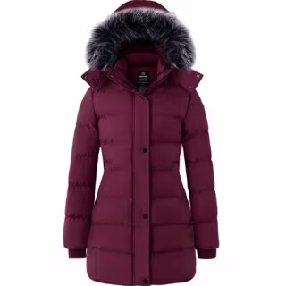Wantdo Women's Recycled Padded Winter Coat