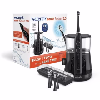 Waterpik Sonic-Fusion 2.0 Toothbrush & Water Flosser