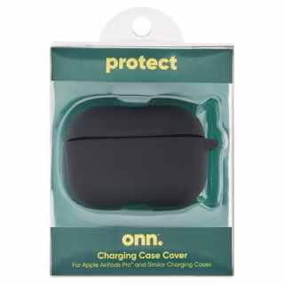 Onn. Soft Charging Case Cover for AirPods