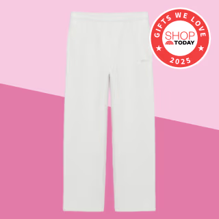 Aritzia Cozy Sweatfleece Mega Straight Sweatpant