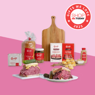 Official Carnegie Deli Ultimate Holiday Feast